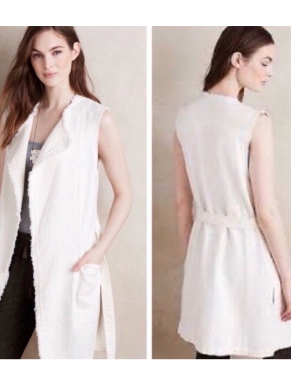 Elevenses long Sleeveless vest